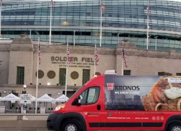 Kronos Gyros Now Served at Soldier Field